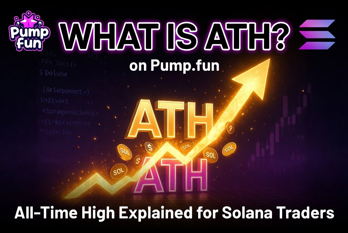 ATH on Pump.fun All-Time High explained for Solana traders