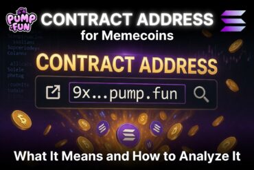 Contract address for Solana memecoins explained