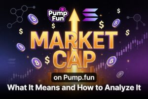 Market cap on Pump.fun bonding curve graduation threshold explained