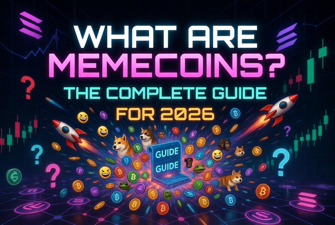 What are memecoins complete guide 2026
