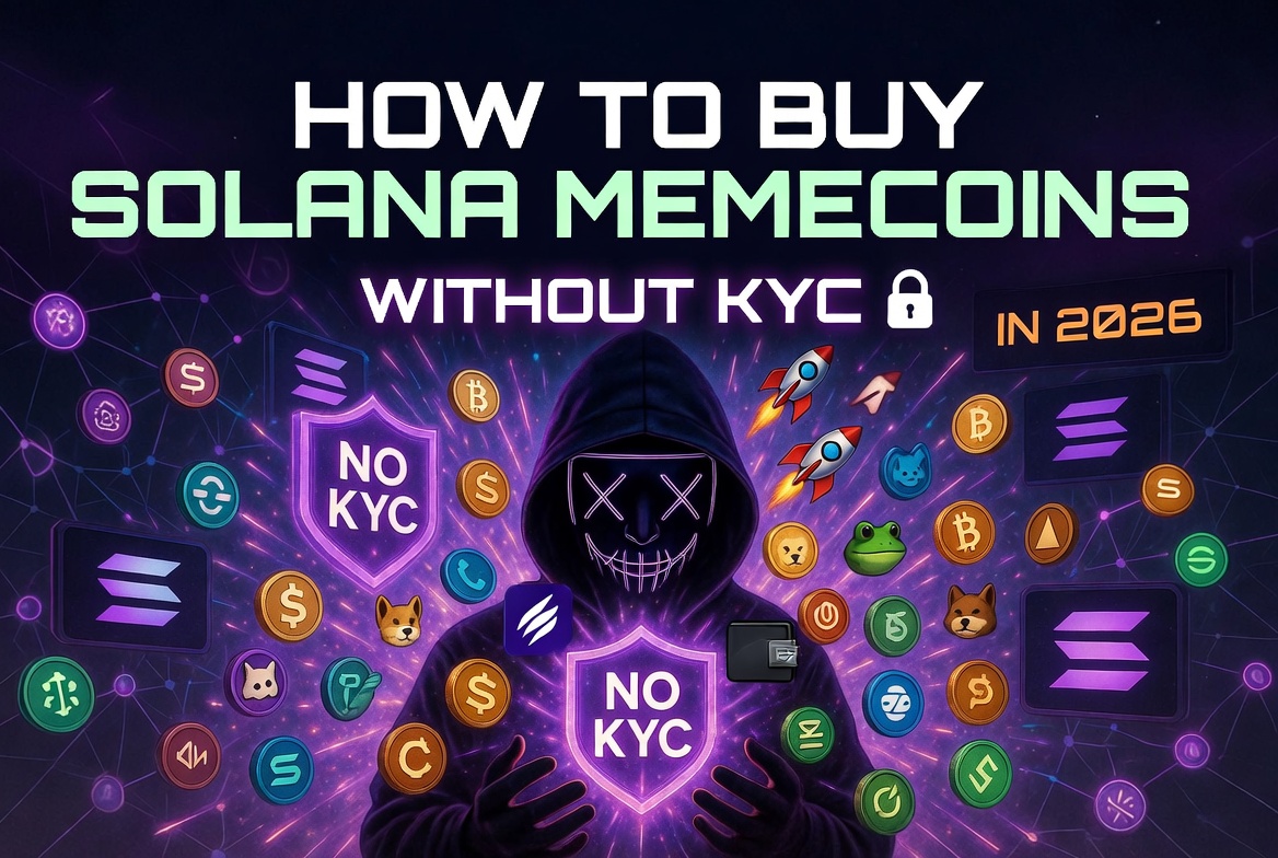 How to buy Solana memecoins without KYC 2026