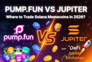 Pump.fun vs Jupiter where to trade Solana memecoins 2026