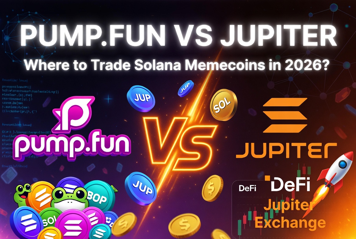 Pump.fun vs Jupiter where to trade Solana memecoins 2026