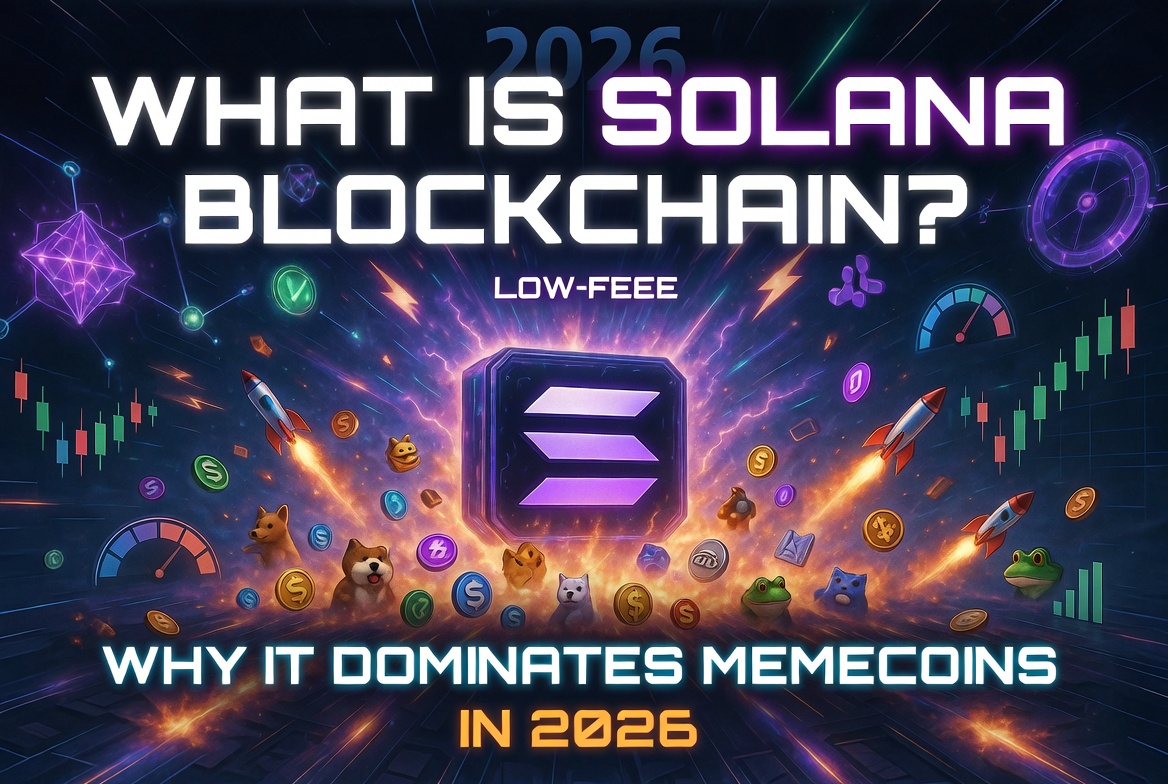 What is Solana blockchain and why it dominates memecoins in 2026