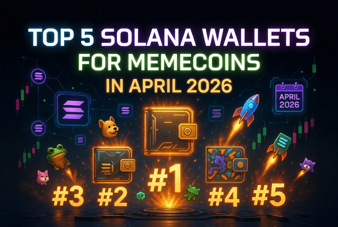 Top 5 Solana wallets for memecoins April 2026
