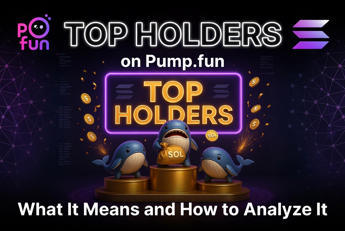 Top Holders on Pump.fun wallet concentration analysis