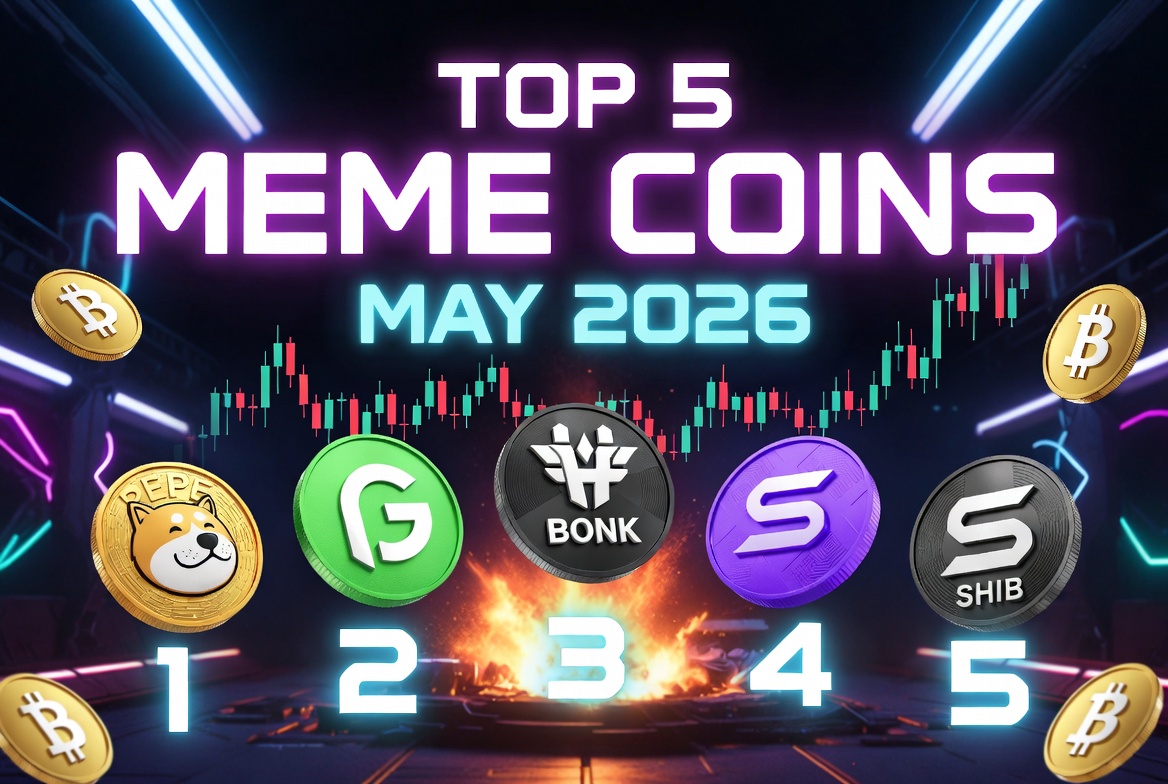 top 5 solana memecoins to watch may 2026 bonk wif pnut pengu pump