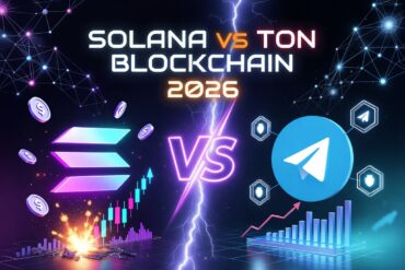 solana vs ton blockchain comparison may 2026